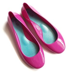 Oka B Princess Pink Taylor Ballet Flats Size 7 EUC